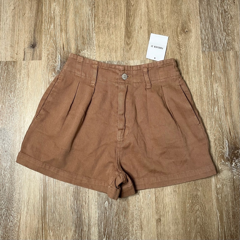 Forever 21 High Waist Shorts